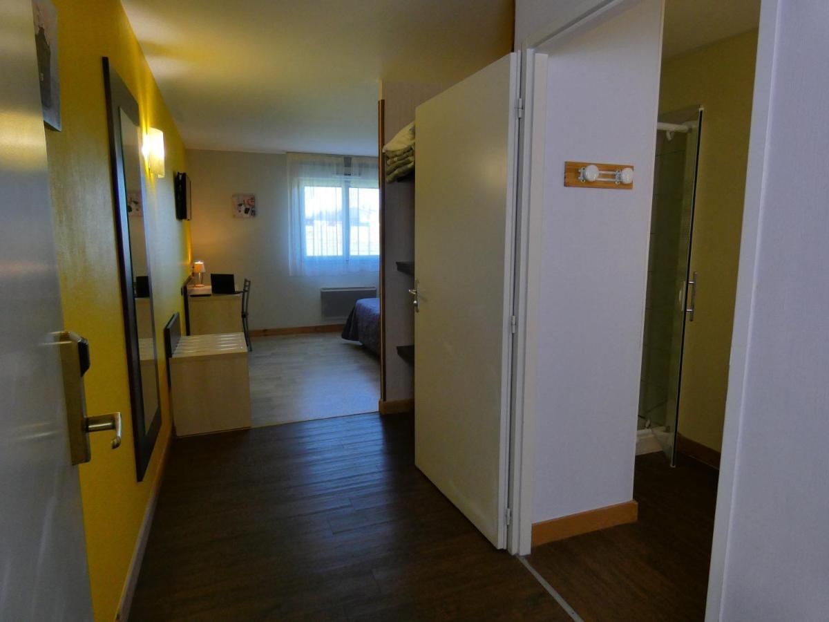 Hotel Azur Saint Junien Cit'Hotel Екстер'єр фото
