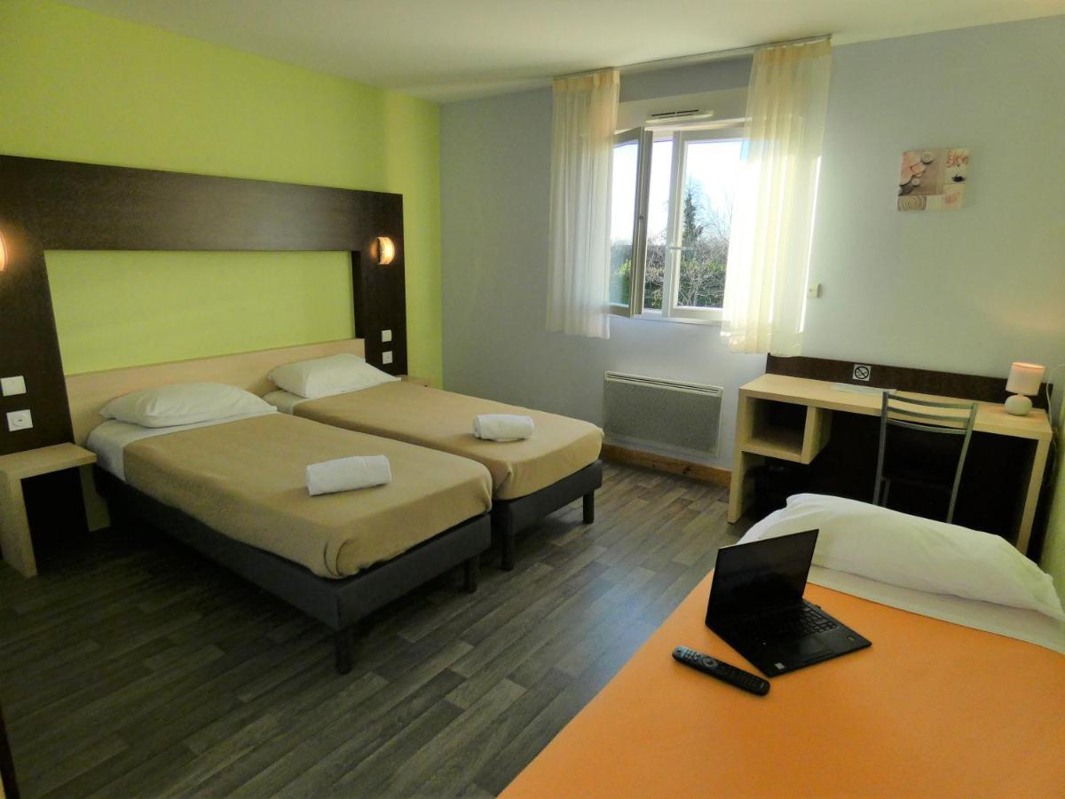 Hotel Azur Saint Junien Cit'Hotel Екстер'єр фото