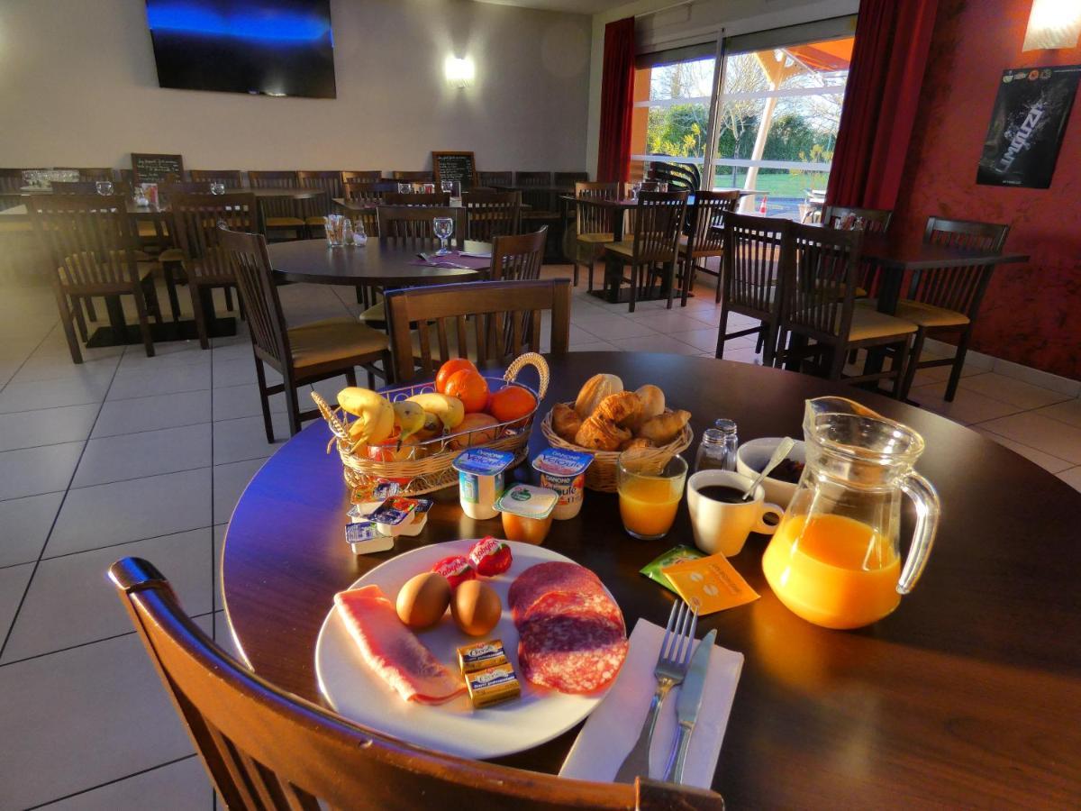 Hotel Azur Saint Junien Cit'Hotel Екстер'єр фото