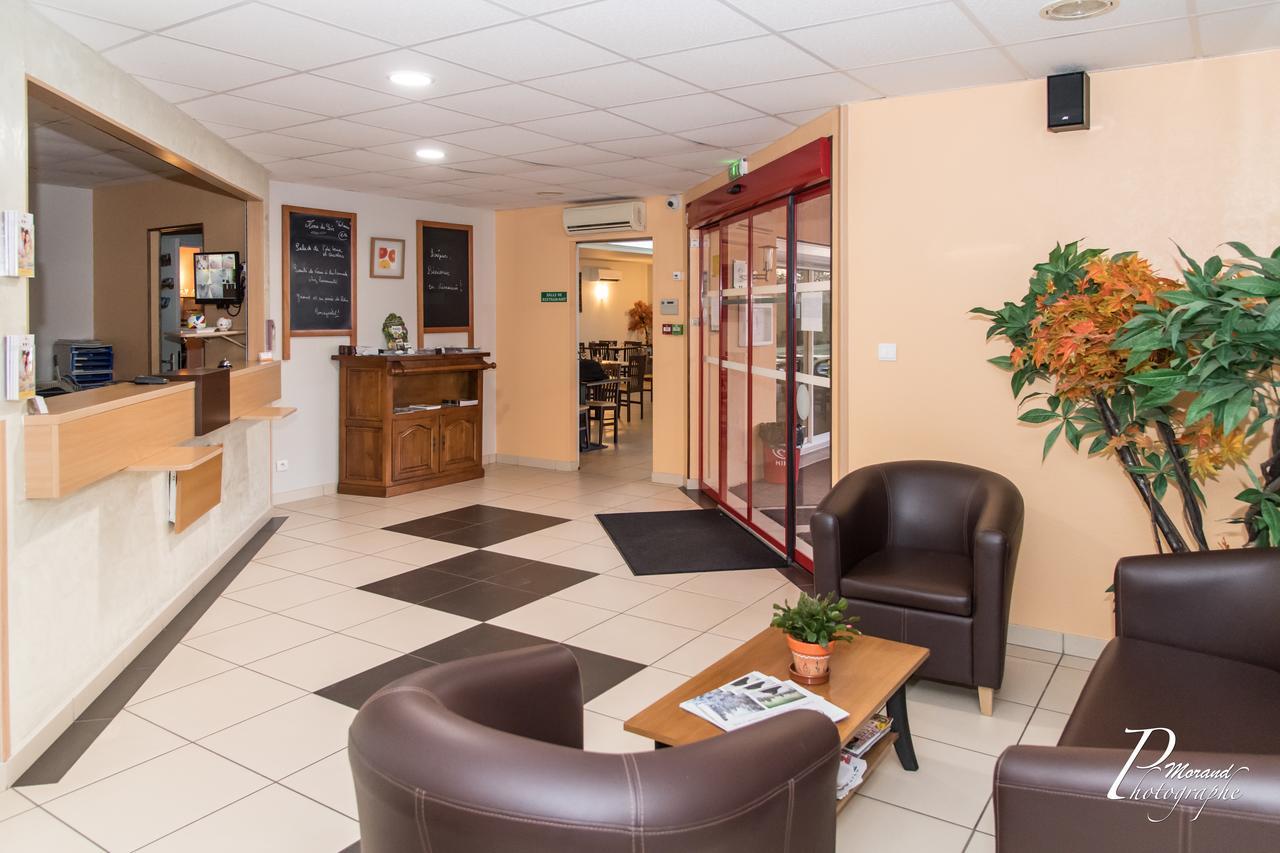 Hotel Azur Saint Junien Cit'Hotel Екстер'єр фото